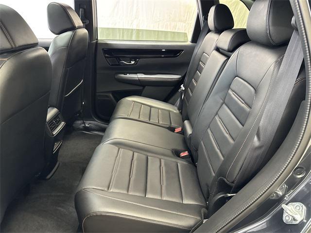 Photo of 2025 Gray Honda CR-V Hybrid