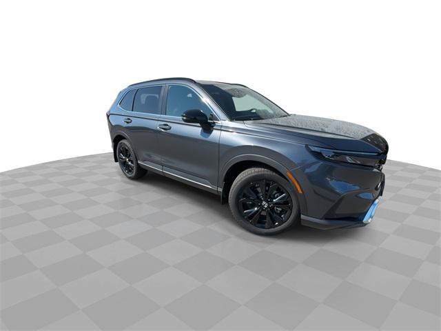 Photo of 2025 Gray Honda CR-V Hybrid