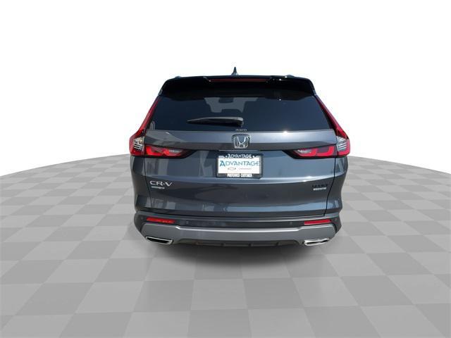 Photo of 2025 Gray Honda CR-V Hybrid