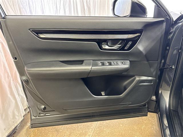 Photo of 2025 Gray Honda CR-V Hybrid
