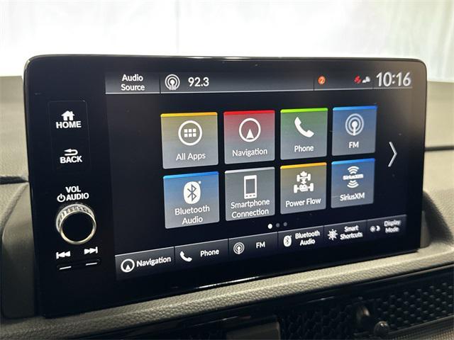 Photo of 2025 Gray Honda CR-V Hybrid