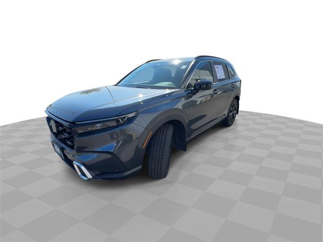 Photo of 2025 Gray Honda CR-V Hybrid