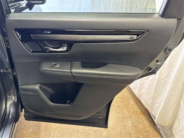 Photo of 2025 Gray Honda CR-V Hybrid