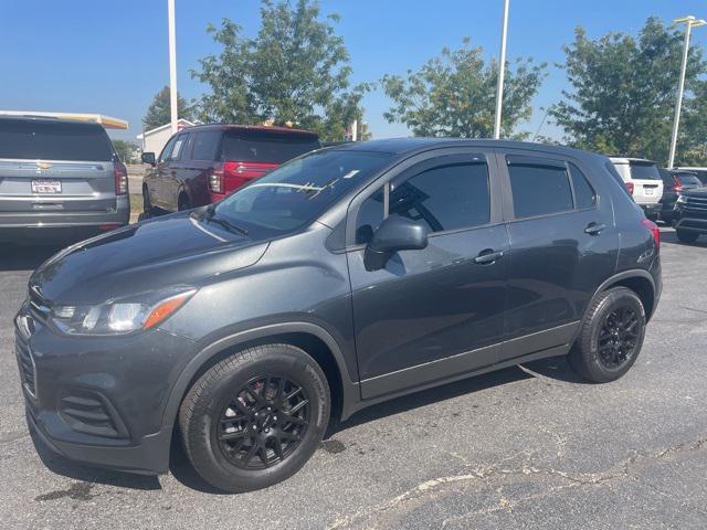 Photo of 2019 Nightfall Gray Metallic Chevrolet Trax
