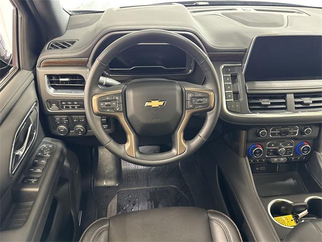 Photo of 2023 Black Chevrolet Tahoe