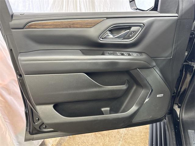 Photo of 2023 Black Chevrolet Tahoe