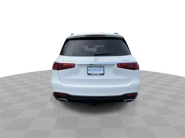 Photo of 2022 White Mercedes-Benz GLS 450