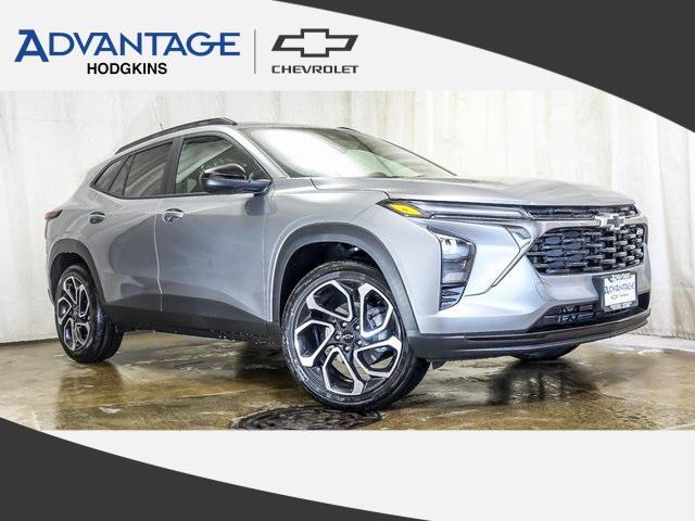 Photo of 2025 Sterling Gray Metallic Chevrolet Trax