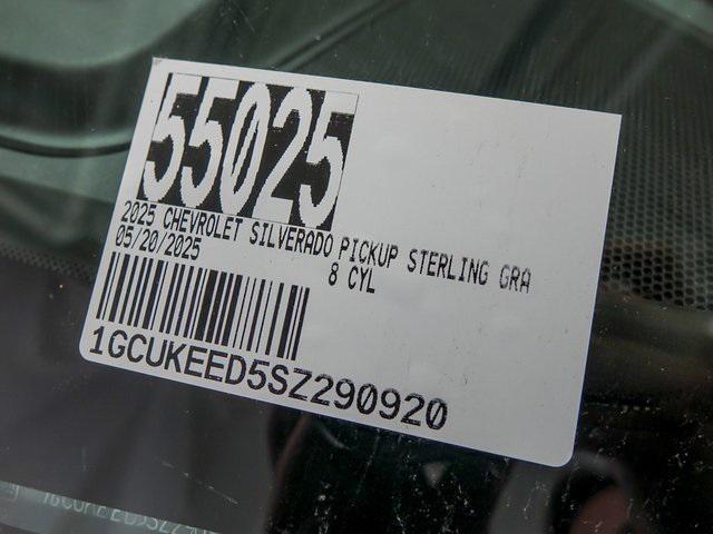 Photo of 2025 Sterling Gray Metallic Chevrolet Silverado 1500