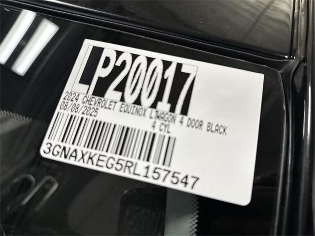 Photo of 2024 Mosaic Black Metallic Chevrolet Equinox