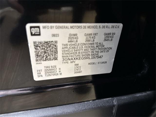 Photo of 2024 Mosaic Black Metallic Chevrolet Equinox