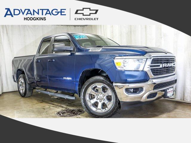 2021 RAM 1500