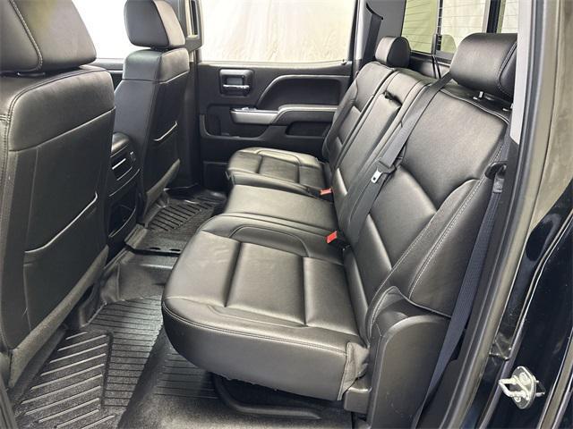 Photo of 2018 Black Chevrolet Silverado 1500