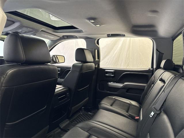 Photo of 2018 Black Chevrolet Silverado 1500