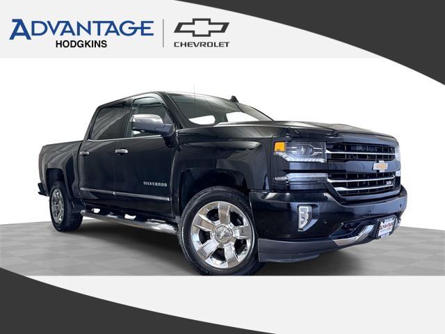 Photo of 2018 Black Chevrolet Silverado 1500
