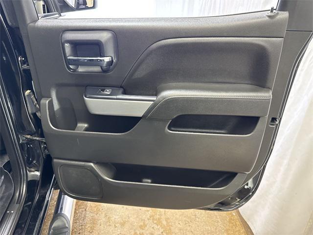 Photo of 2018 Black Chevrolet Silverado 1500