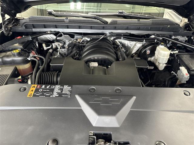 Photo of 2018 Black Chevrolet Silverado 1500