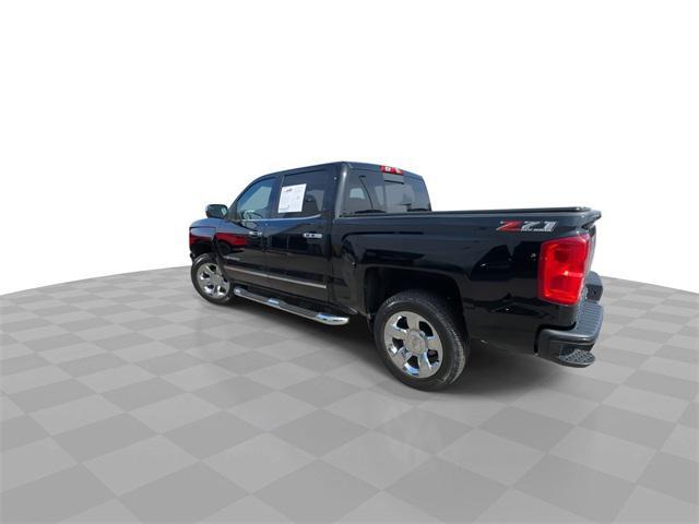 Photo of 2018 Black Chevrolet Silverado 1500