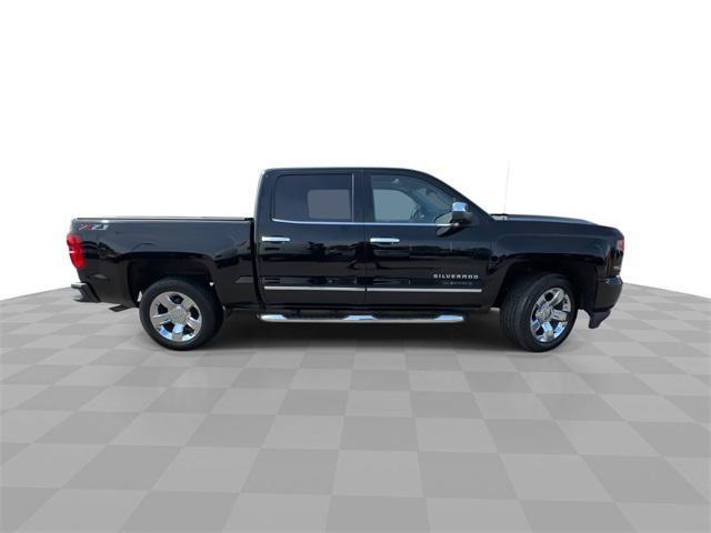 Photo of 2018 Black Chevrolet Silverado 1500