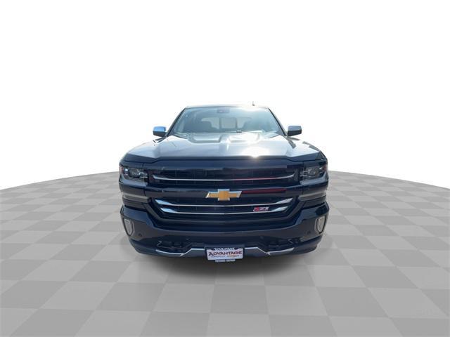 Photo of 2018 Black Chevrolet Silverado 1500