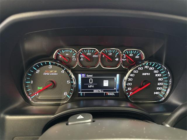Photo of 2018 Black Chevrolet Silverado 1500