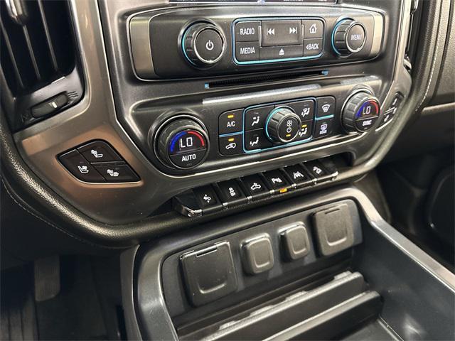 Photo of 2018 Black Chevrolet Silverado 1500