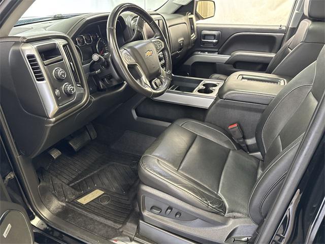 Photo of 2018 Black Chevrolet Silverado 1500