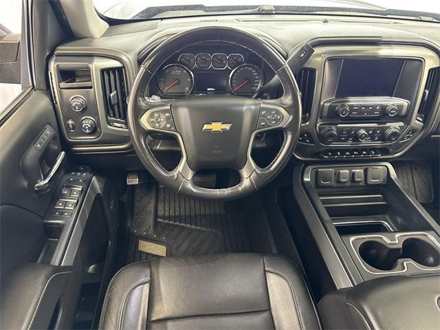 Photo of 2018 Black Chevrolet Silverado 1500