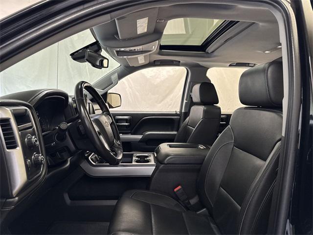 Photo of 2018 Black Chevrolet Silverado 1500