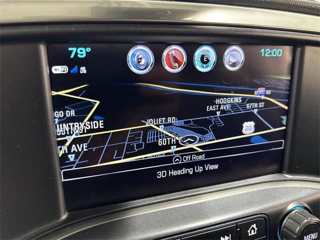 Photo of 2018 Black Chevrolet Silverado 1500