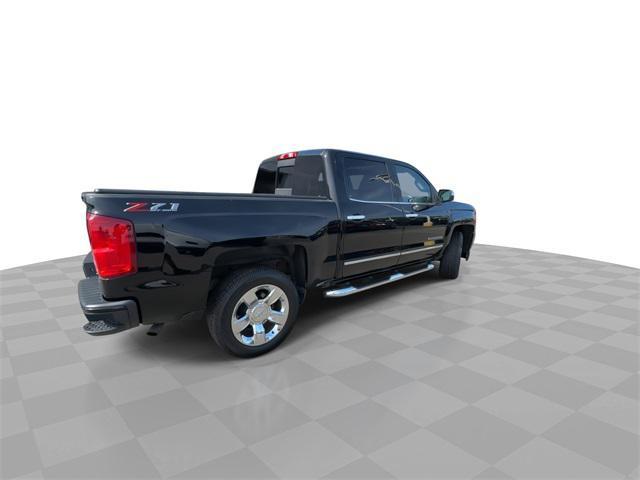 Photo of 2018 Black Chevrolet Silverado 1500