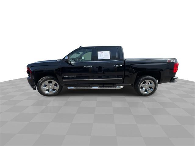 Photo of 2018 Black Chevrolet Silverado 1500