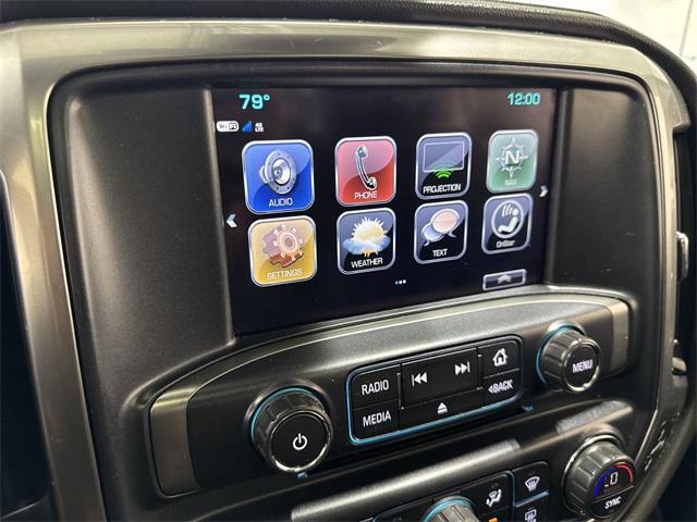 Photo of 2018 Black Chevrolet Silverado 1500