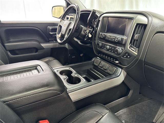 Photo of 2018 Black Chevrolet Silverado 1500
