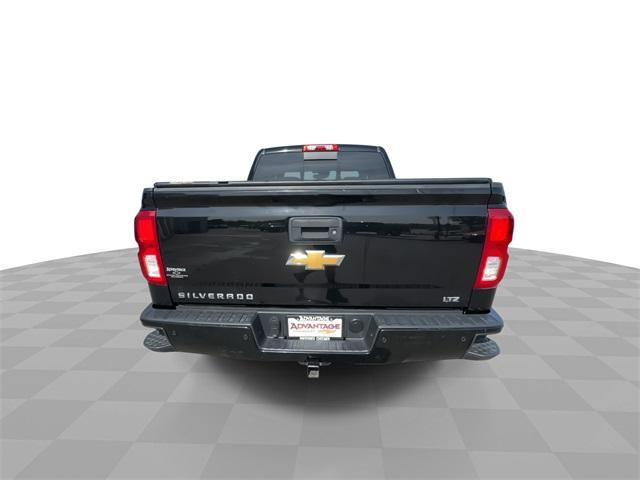 Photo of 2018 Black Chevrolet Silverado 1500