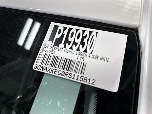 Photo of 2024 Summit White Chevrolet Equinox