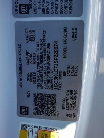 Photo of 2025 Summit White Chevrolet Silverado 2500