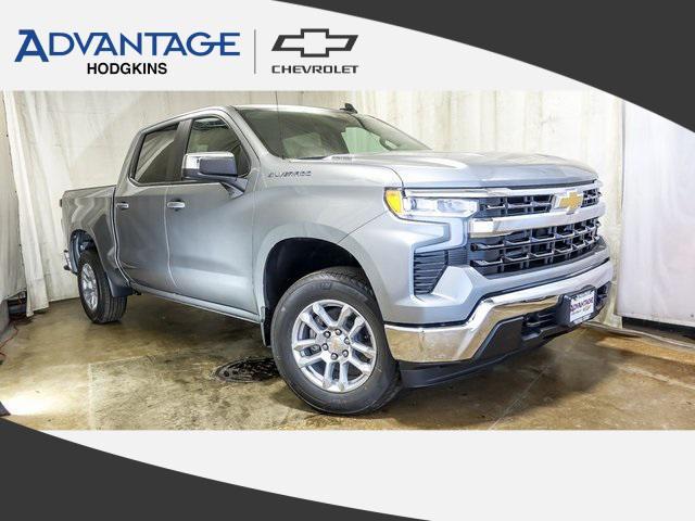 Photo of 2025 Sterling Gray Metallic Chevrolet Silverado 1500