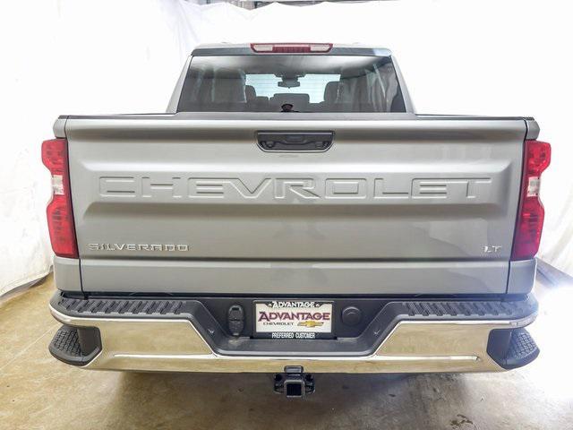 Photo of 2025 Sterling Gray Metallic Chevrolet Silverado 1500
