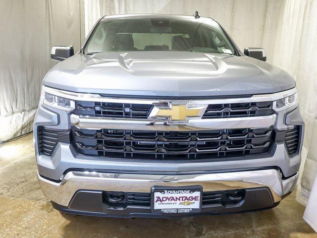 Photo of 2025 Sterling Gray Metallic Chevrolet Silverado 1500