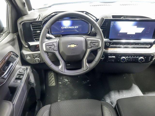 Photo of 2025 Sterling Gray Metallic Chevrolet Silverado 1500