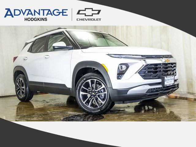 Photo of 2026 Summit White Chevrolet Trailblazer