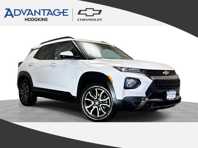 Photo of 2022 Summit White Chevrolet Trailblazer