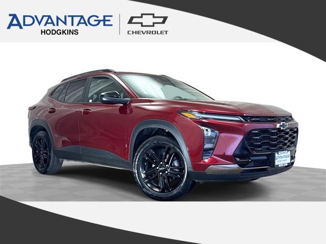 Photo of 2024 Crimson Metallic Chevrolet Trax