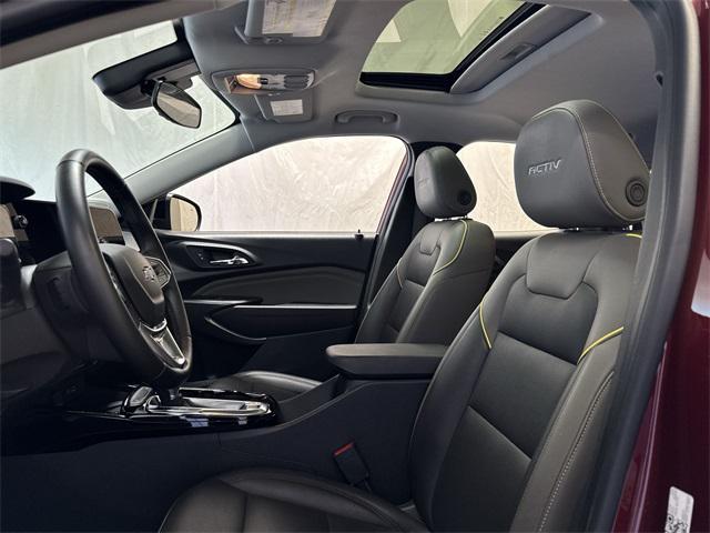 Photo of 2024 Crimson Metallic Chevrolet Trax