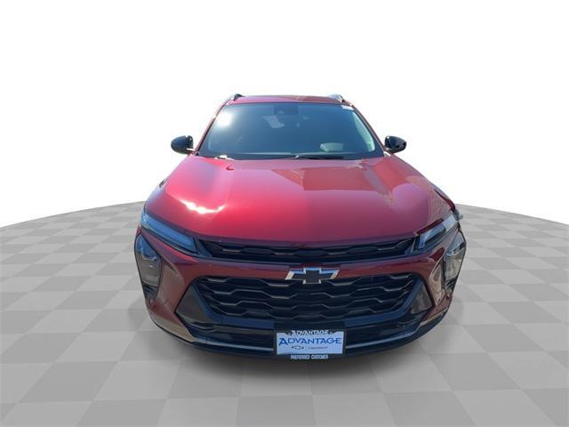 Photo of 2024 Crimson Metallic Chevrolet Trax