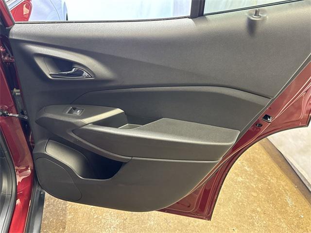 Photo of 2024 Crimson Metallic Chevrolet Trax