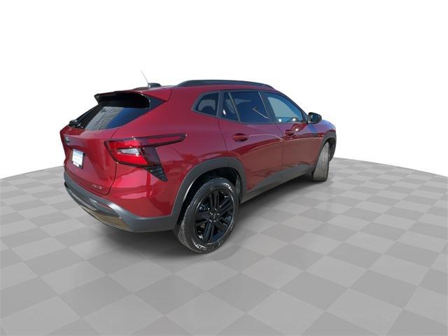 Photo of 2024 Crimson Metallic Chevrolet Trax