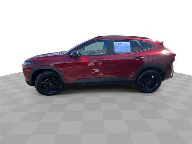 Photo of 2024 Crimson Metallic Chevrolet Trax