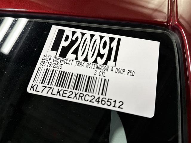 Photo of 2024 Crimson Metallic Chevrolet Trax